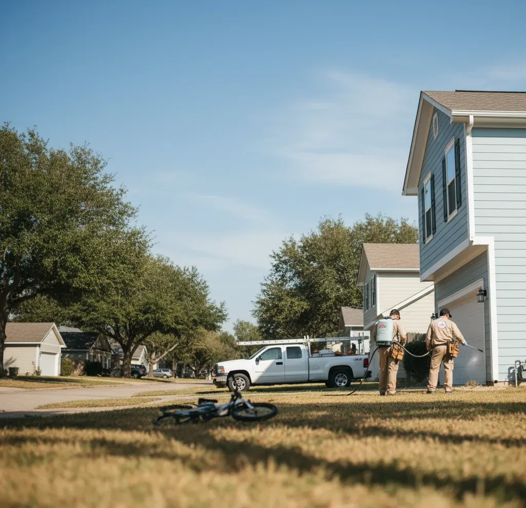 Spider Control in Glenn Heights, TX